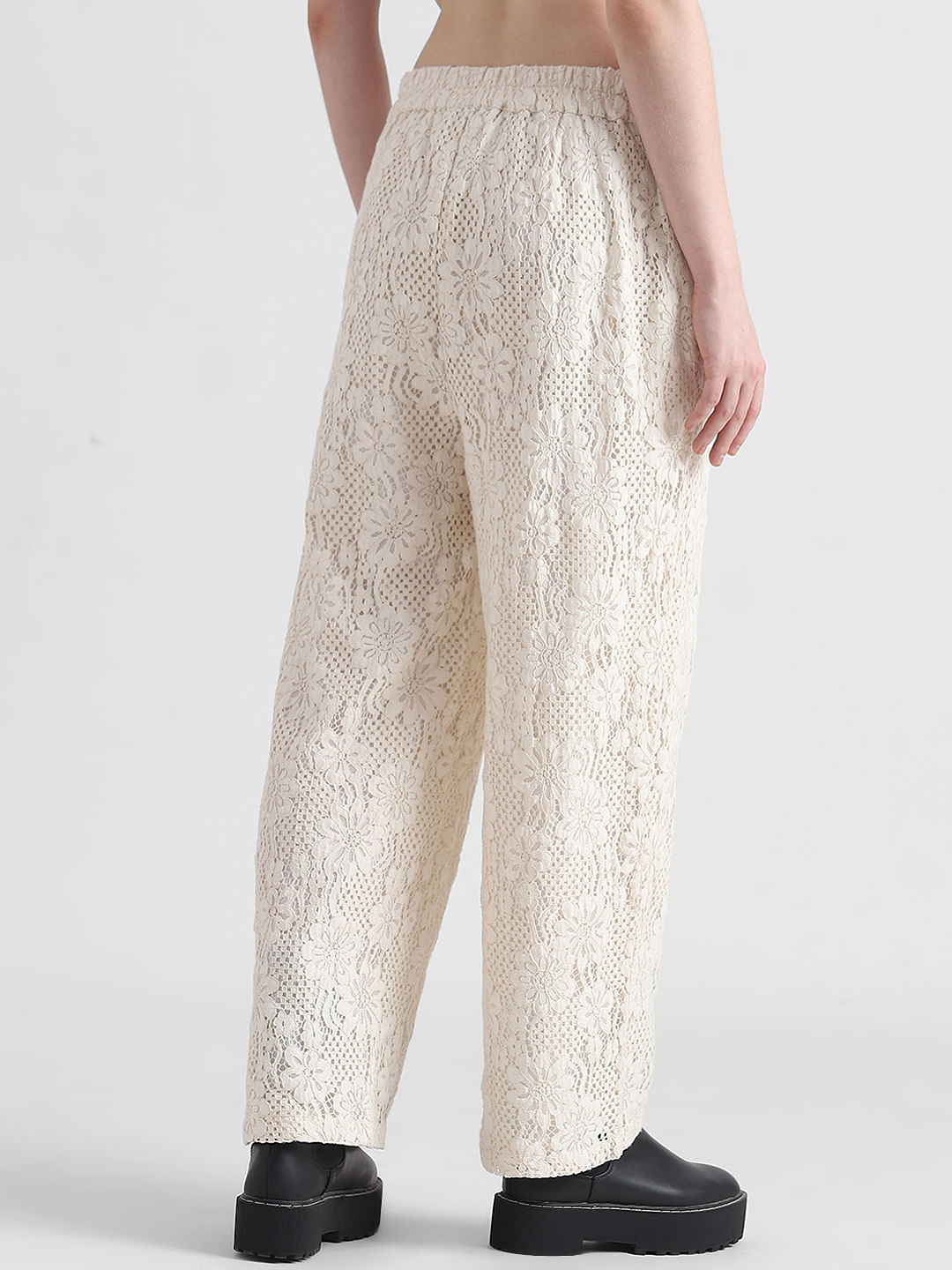 Oversized Lace Mother Of The Elegant Chiffon Pant Suits With Wide Leg  Trousers Formal Wedding Guest Wear From Shangzhu, $54.72 | DHgate.Com